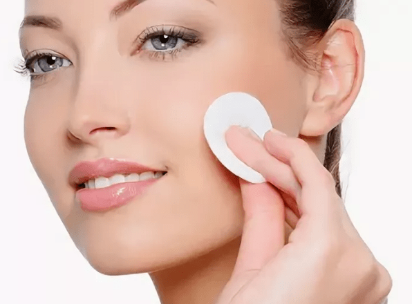 Face's skin recovery