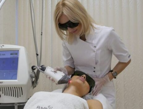 Laser is used very widely