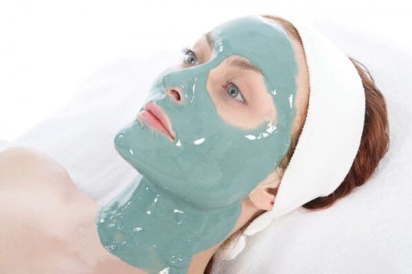 Alginate mask