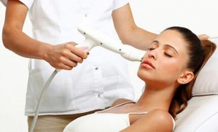 laser skin rejuvenation process
