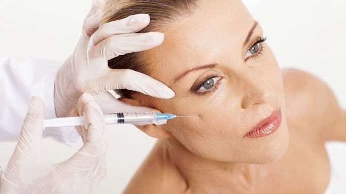 Facial rejuvenation injections