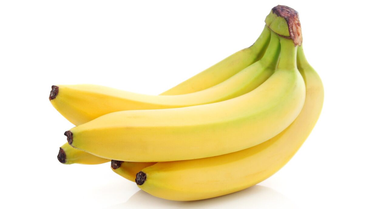Banana mask is very effective against wrinkles