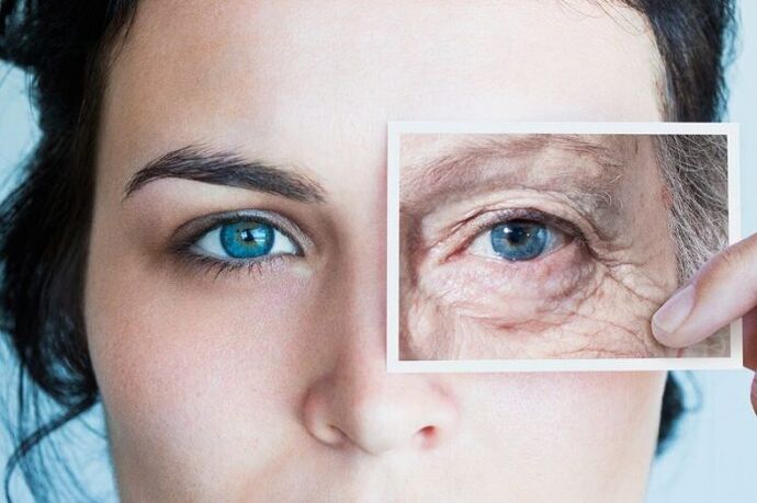 How to rejuvenate the skin around the eyes 