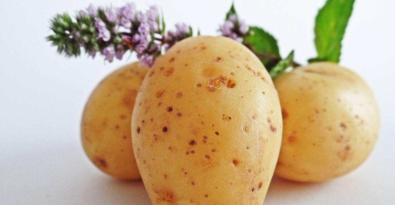 potato rejuvenation mask
