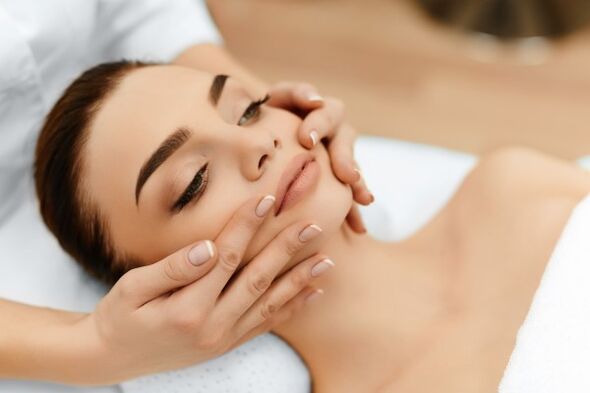Facial skin rejuvenation with plasma can be combined with massage after the skin has healed
