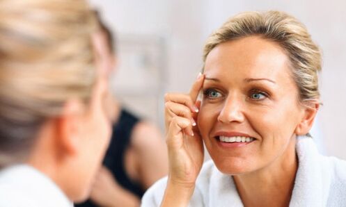 Women are satisfied with the results of facial rejuvenation thanks to non-surgical lifting